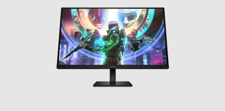 OMEN by HP 27 inch QHD 240Hz Gaming Monitor - OMEN 27qs OMEN by HP 27 inch QHD 240Hz Gaming Monitor - OMEN 27qs